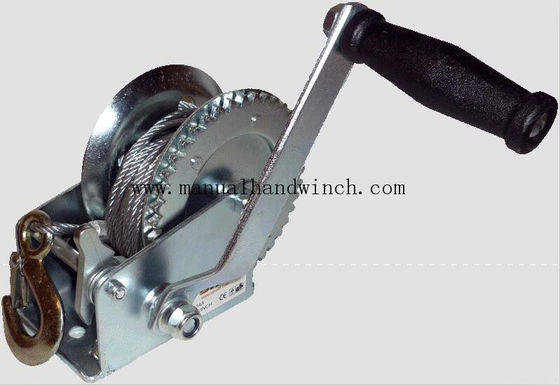 Piccolo argano manuale del tamburo di 600LBS 3000LBS