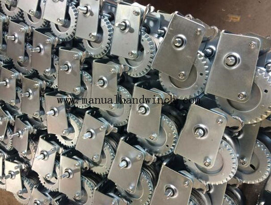 Piccolo argano manuale del tamburo di 600LBS 3000LBS