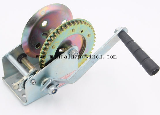 Argano di Mini Steel Marine Manual Cable/argano portatile della manovella per il rimorchio della barca