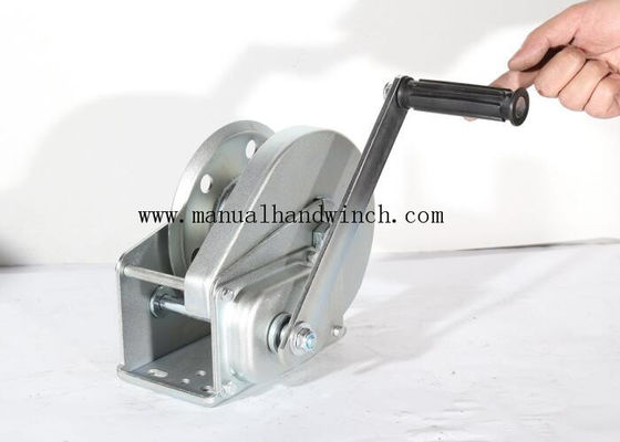 Argano manuale della manovella 2600lbs della vite di chiusura di auto ss 304