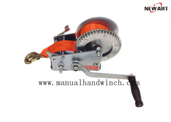 Cinghia 3000Lb Mini Manual Winch With Webbing di colore