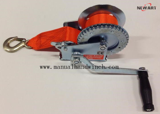Cinghia 3000Lb Mini Manual Winch With Webbing di colore