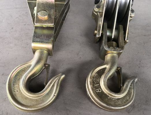 Conduttore aperto Stringing Tools del paranco differenziale della carrucola del doppio di QHS 10T
