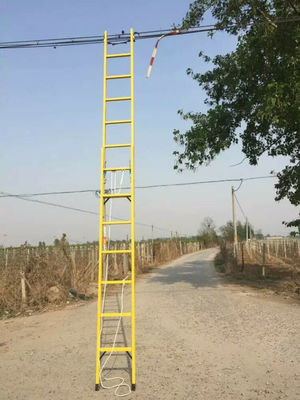 la torre Erction della costruzione della scala a sfilo della vetroresina di 8m FRP foggia