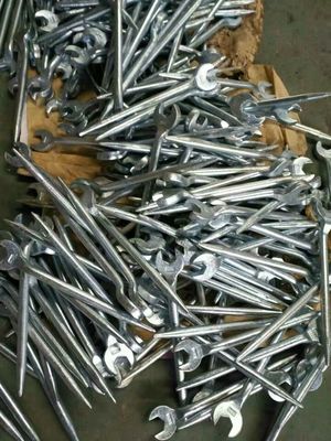 Chiave a forchetta dell'impalcatura della costruzione per il rafforzamento della chiave tagliente della testa esagonale o quadrata