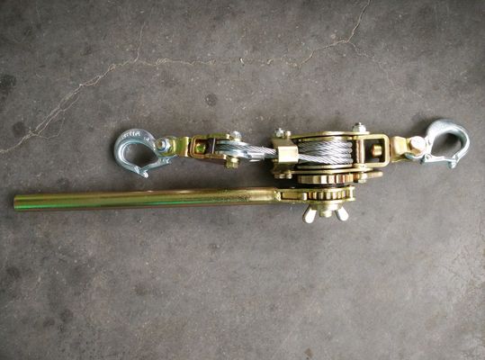 30KN Ratchet Cavo Tiratore Ratchdt Ritiro filo più stretto