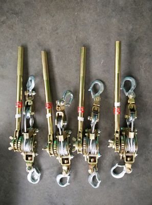 30KN Ratchet Cavo Tiratore Ratchdt Ritiro filo più stretto