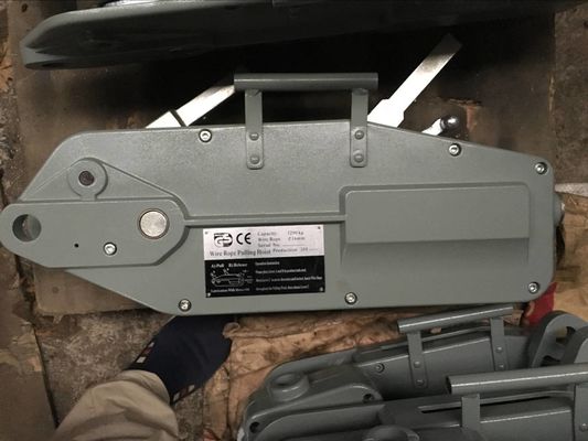 Il cavo metallico portatile di Trifor che tira il manuale della gru solleva l'altezza di elevazione dell'estrattore 20m