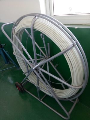 Trazione sotterranea di Rod Fish Tape For Cable del cavo della condotta della vetroresina del cavo a fibre ottiche
