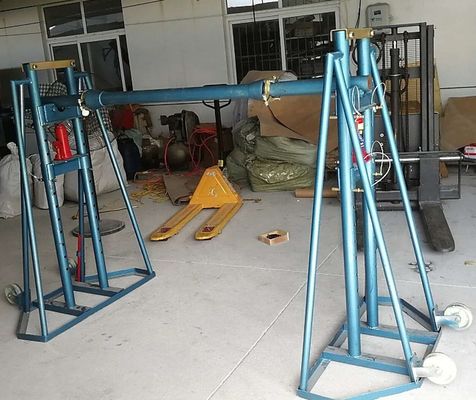 Supporto del tamburo per cavi 200KN