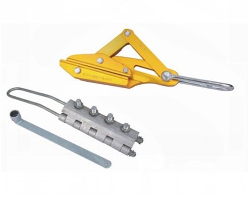 pinza di presa doppia del cavo di terra della camma di 20mm