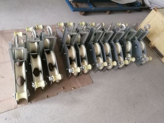 Tipo combinato blocco SHZHD10 del quadrante del paranco differenziale del cavo a fibre ottiche 10KN OPGW