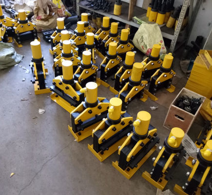 Strumenti di piegatura idraulici della taglierina di alluminio della sbarra collettrice 300KN
