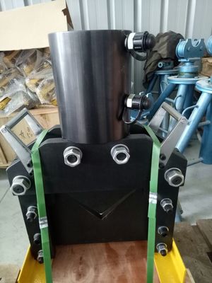 Strumenti di piegatura idraulici d'acciaio della taglierina 250KN 350KN di angolo idraulico