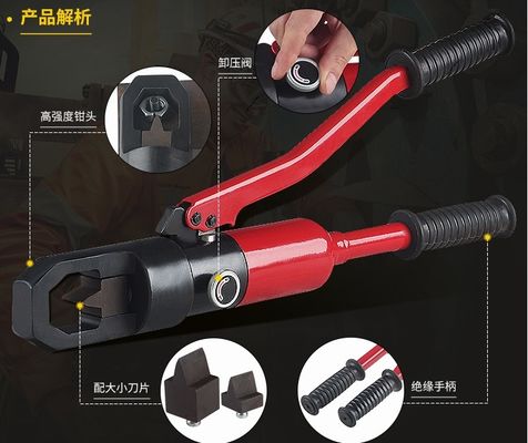 Separatore idraulico del dado 160KN dell'acciaio legato 250mm