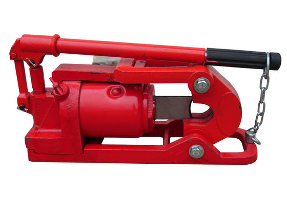 Strumenti di piegatura idraulici idraulici della taglierina di tubo d'acciaio 75KN