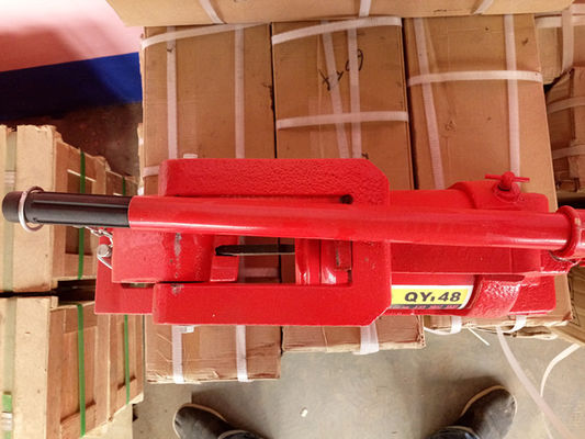 Strumenti di piegatura idraulici idraulici della taglierina di tubo d'acciaio 75KN