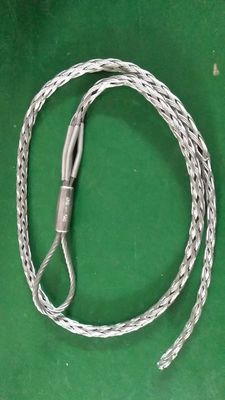 Conduttore Mesh Socks Stringing Pulling Grip di 15KN 80KN per fune o cavo