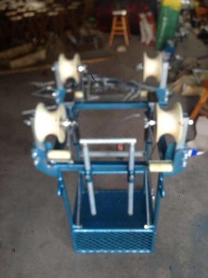 linea sopraelevata carrelli 1KN di 400mm 500mm di ispezione
