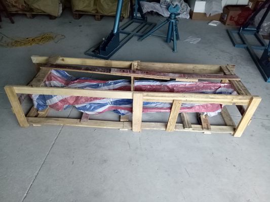linea sopraelevata carrelli 1KN di 400mm 500mm di ispezione