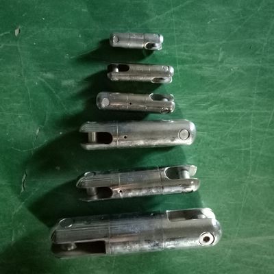 Conduttore Stringing Tools dell'attacco snodato in acciaio del cavo di iso 0.2kg 8.0kg