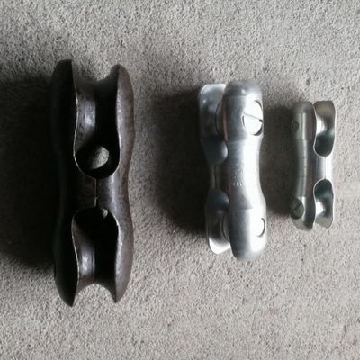 8 connettore unito di anti torsione del cavo metallico 30KN del cavo di parola
