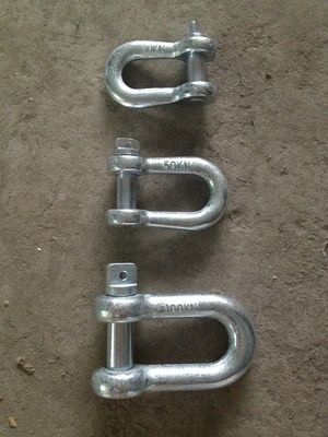 Il pilota d'acciaio Wire High Strength ha galvanizzato il dispositivo d'ancoraggio per i lavori di costruzione nella linea di trasmissione