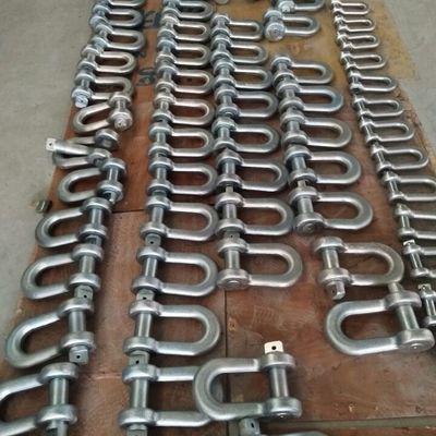 Il pilota d'acciaio Wire High Strength ha galvanizzato il dispositivo d'ancoraggio per i lavori di costruzione nella linea di trasmissione