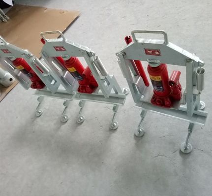 Tubo di LGJ720 20KN che raddrizza il conduttore Stringing Tools della macchina