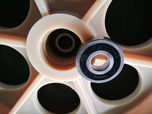 Pulegge per puleggia in nylon MC per puleggia di tesatura della trasmissione