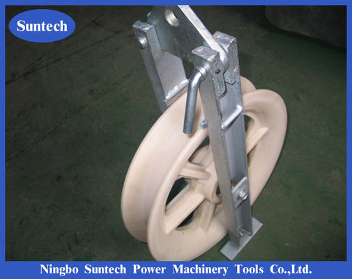 508mm 40KN Singolo filo di nylon che tira blocchi Blocchi di tesatura del conduttore