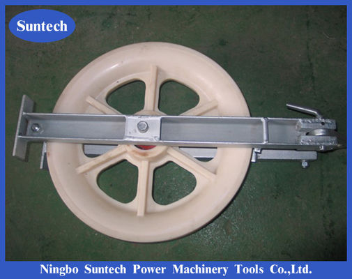508mm 40KN Singolo filo di nylon che tira blocchi Blocchi di tesatura del conduttore