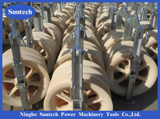 20KN Mc Nylon 660mm Carrucole per tesatura di grande diametro