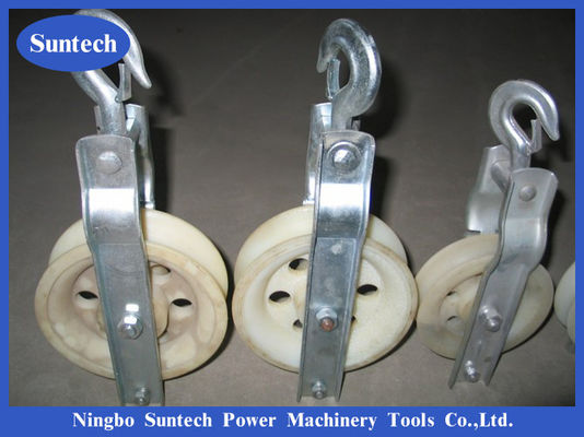 Linea di trasmissione di nylon di 20KN MC conduttore Stringing Block Pulley