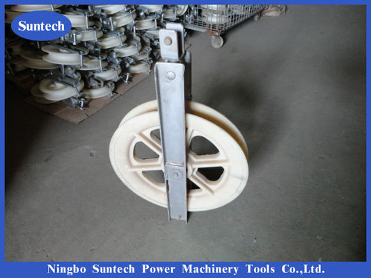 Carrucola di nylon di MC singola che mette insieme il conduttore Stringing Pulley Block degli strumenti