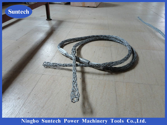 Conduttore Mesh Socks Stringing Pulling Grip di 15KN 80KN per fune o cavo