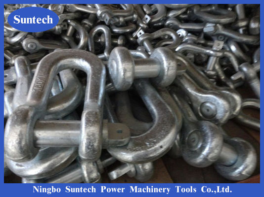 Il pilota d'acciaio Wire High Strength ha galvanizzato il dispositivo d'ancoraggio per i lavori di costruzione nella linea di trasmissione