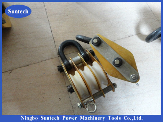Snatch Block 2 tonnellate Intaglio di alluminio a fascia di alluminio