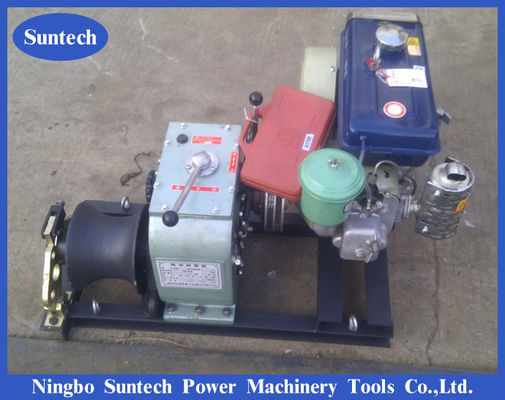 Estrattore approvato iso del cavo elettrico del verricello a motore di 4.1kw 30KN 5T