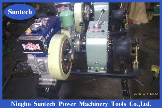 Estrattore approvato iso del cavo elettrico del verricello a motore di 4.1kw 30KN 5T