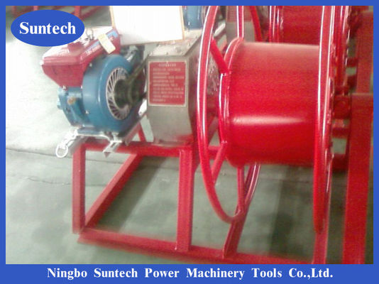 Macchina dell'estrattore dell'argano del cavo della presa di 5 Ton Belt Drive Recovery Wire