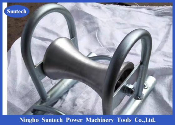 rulli resistenti di alluminio del cavo di 160x165mm Galvanzied