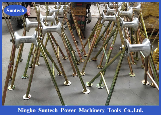12kn linea retta cavo Tray Roller With Aluminum Wheel