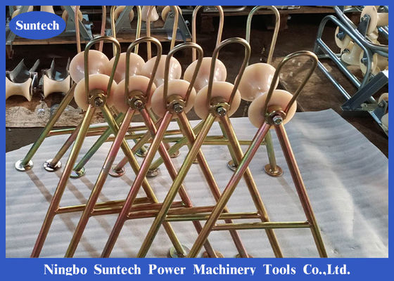 Rullo diritto del tamburo per cavi 10kn del cavo metallico per posa di un cavo sotterranea