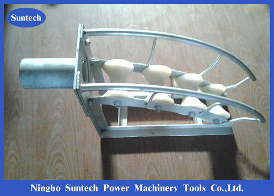 Rullo di guida di nylon del cavo del rullo della puleggia tre del rullo del cavo dei covoni 150mm SHL150C