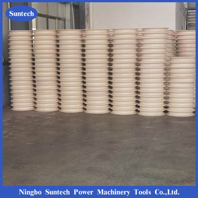 508x100mm MC Nylon Puleggia Ruote Conduttore Stringing Block Con Cuscinetti