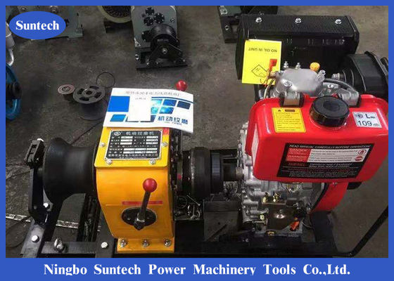 3 estrattore di Ton Belt Drive 7m/Min High Speed Cable Winch, verricello a motore del cavo