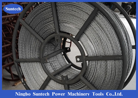 L'anti cavo metallico di torsione galvanizzato esagono tesse il pilota non girante d'acciaio Wire Rope