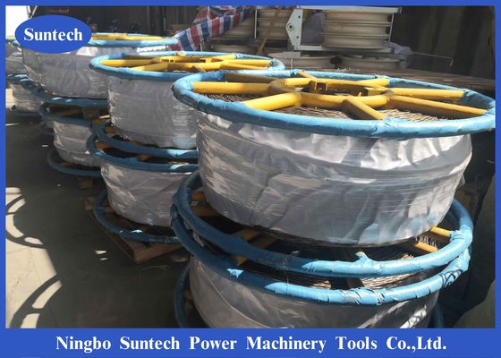 L'anti cavo metallico di torsione galvanizzato esagono tesse il pilota non girante d'acciaio Wire Rope
