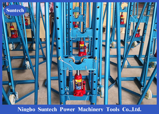 50kn Jack Electrical Stringing Cable Drum di sollevamento idraulico Jack